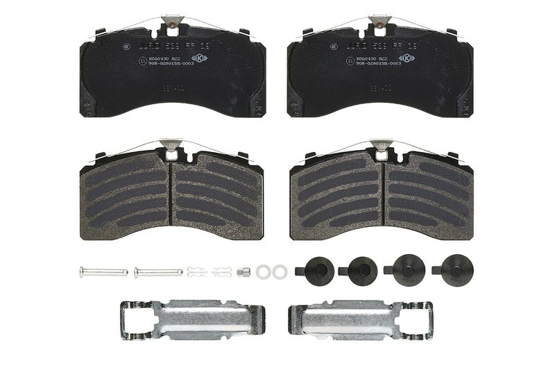 BREMBO P B4 103S Brake Pad Set, disc brake