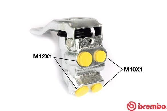BREMBO R 61 013 Brake Force Regulator