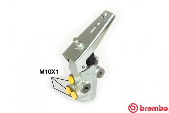 BREMBO R 61 018 Brake Force Regulator