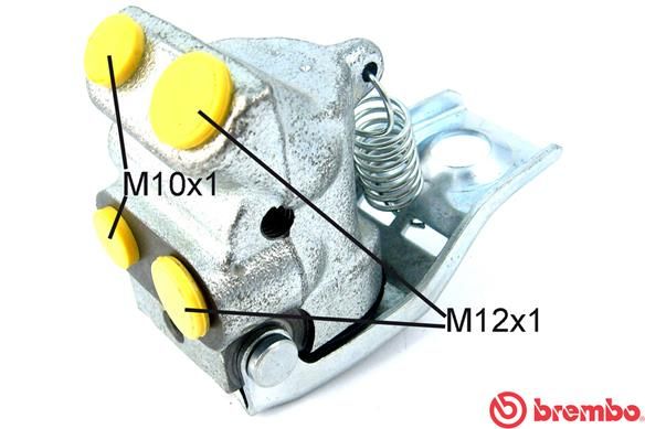 BREMBO R 68 015 Brake Force Regulator