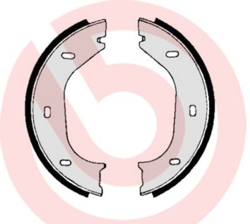 BREMBO S 06 505 Brake Shoe Set, parking brake