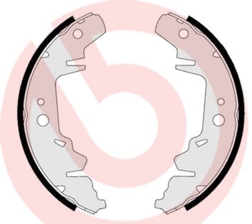 BREMBO S 11 501 Brake Shoe Set