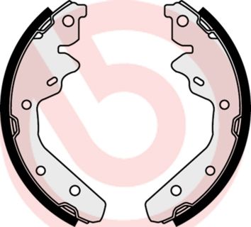 Brake Shoe Set BREMBO S 11 502