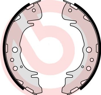 Brake Shoe Set BREMBO S 11 503