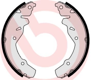Brake Shoe Set BREMBO S 11 506