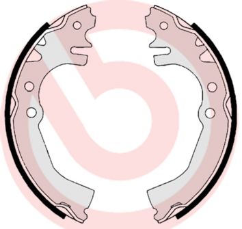 BREMBO S 16 513 Brake Shoe Set