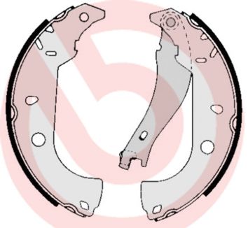 Brake Shoe Set BREMBO S 23 511