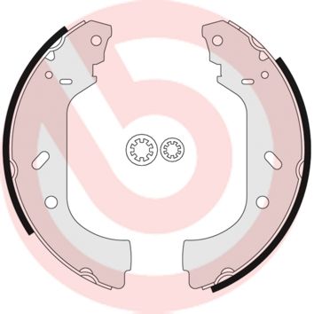 Brake Shoe Set BREMBO S 23 517