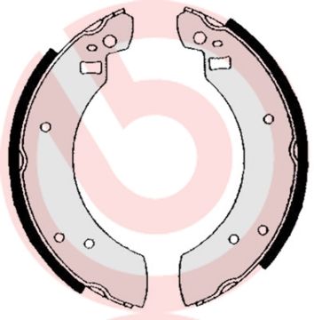Brake Shoe Set BREMBO S 24 502
