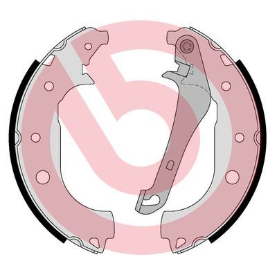Brake Shoe Set BREMBO S 24 552