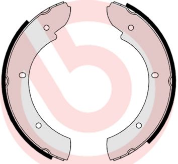 Brake Shoe Set BREMBO S 44 505