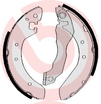BREMBO S 52 502 Brake Shoe Set