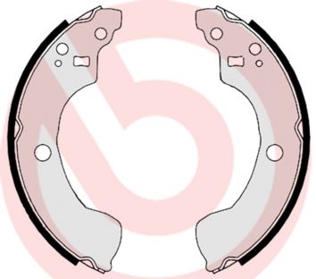 BREMBO S 56 534 Brake Shoe Set