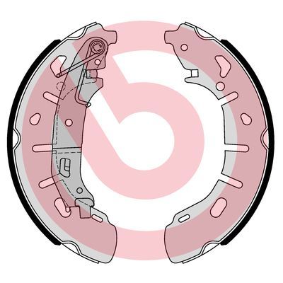 BREMBO S 59 531 Brake Shoe Set