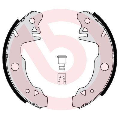Brake Shoe Set BREMBO S 61 531