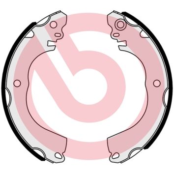 Brake Shoe Set BREMBO S 61 543