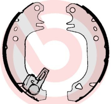 Brake Shoe Set BREMBO S 68 536
