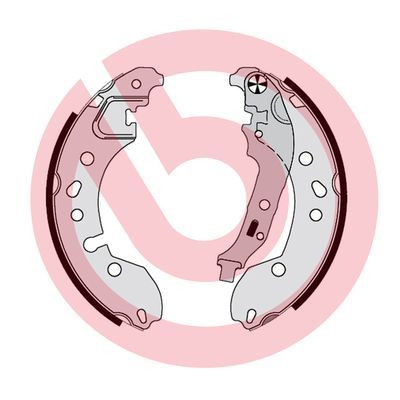 BREMBO S 68 548 Brake Shoe Set