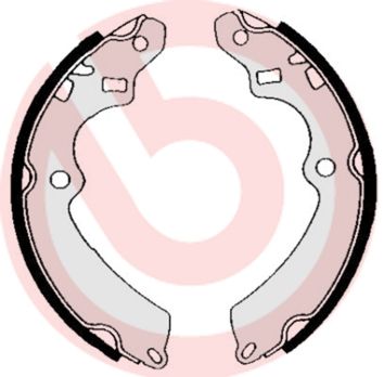 BREMBO S 79 511 Brake Shoe Set