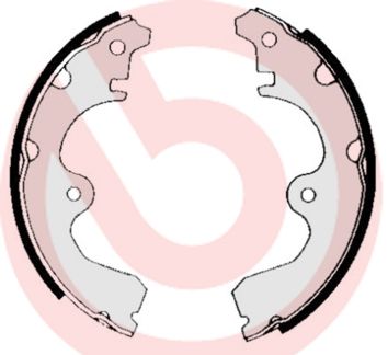 Brake Shoe Set BREMBO S 83 505