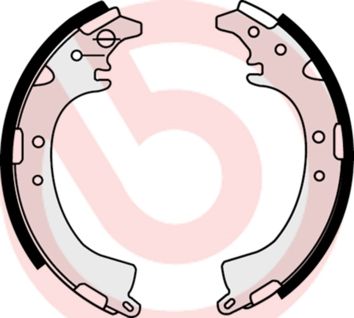 Brake Shoe Set BREMBO S 83 539