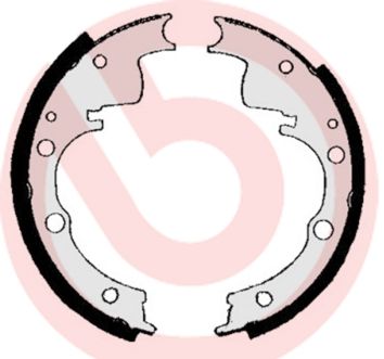 Brake Shoe Set BREMBO S A6 502