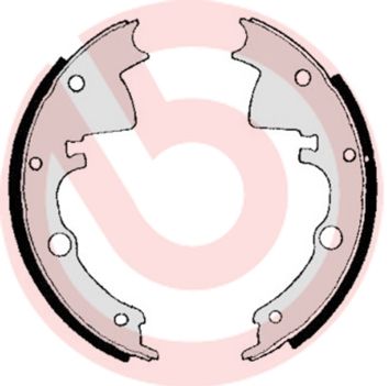 BREMBO S A6 503 Brake Shoe Set
