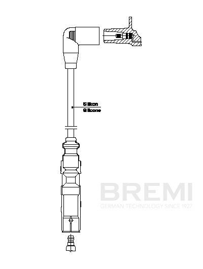 BREMI 1A32/25 Ignition Cable