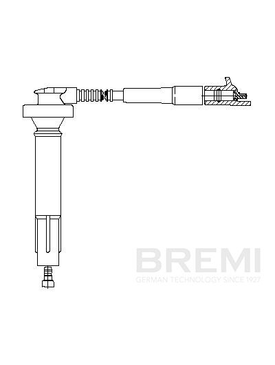 BREMI 3A59E45 Ignition Cable