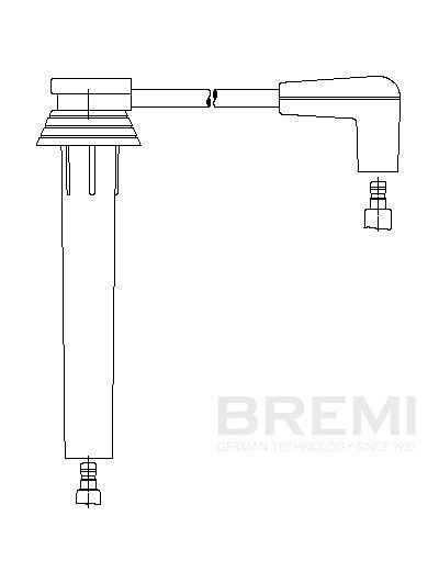 BREMI 6A80/14 Ignition Cable