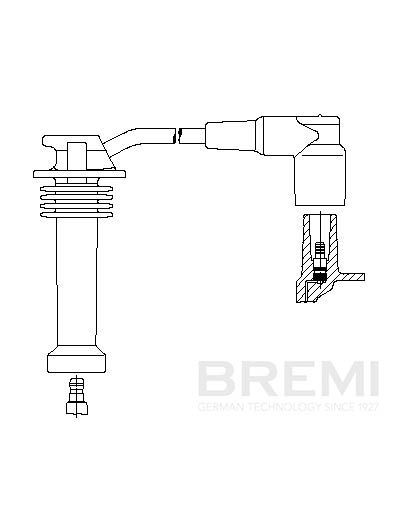 BREMI 8A17/32 Ignition Cable