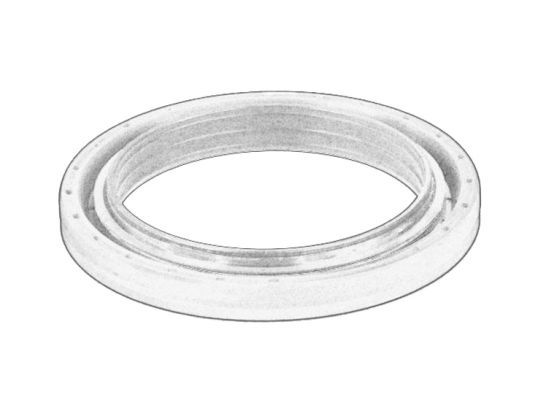 BTA B04-IV0025 Shaft Seal, wheel hub