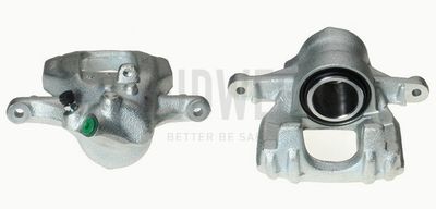 Brake Caliper BUDWEG CALIPER 343884