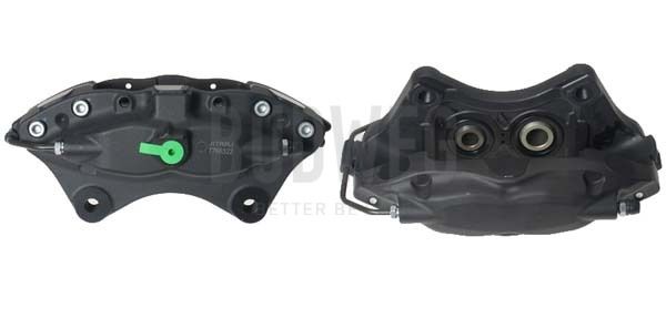 BUDWEG CALIPER 345660BK Brake Caliper