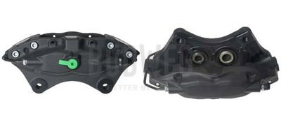Brake Caliper BUDWEG CALIPER 345660BK
