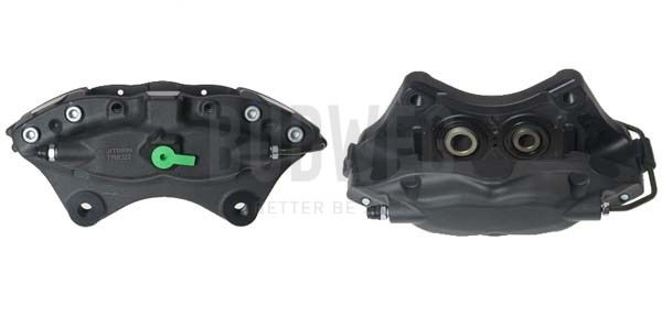 BUDWEG CALIPER 345661BK Brake Caliper