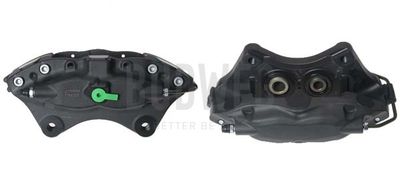 Brake Caliper BUDWEG CALIPER 345661BK