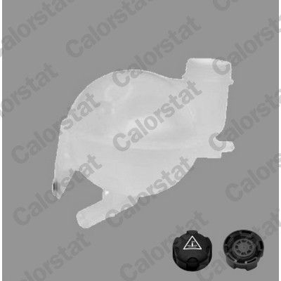 Expansion Tank, coolant CALORSTAT by Vernet ET0091C2