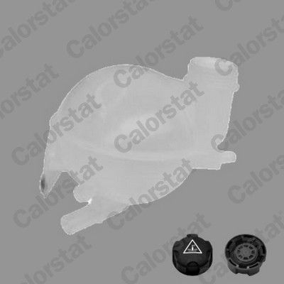 Expansion Tank, coolant CALORSTAT by Vernet ET0092C2