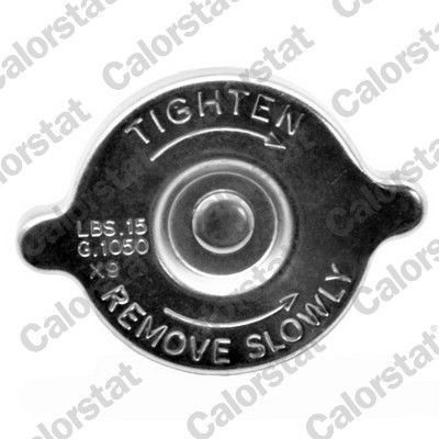 CALORSTAT by Vernet RC0054 Cap, radiator