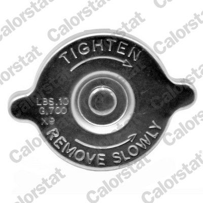 Cap, radiator CALORSTAT by Vernet RC0064