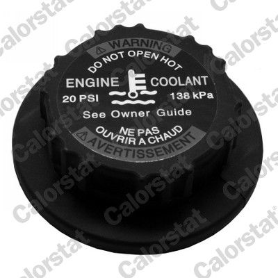 Cap, coolant tank CALORSTAT by Vernet RC0189