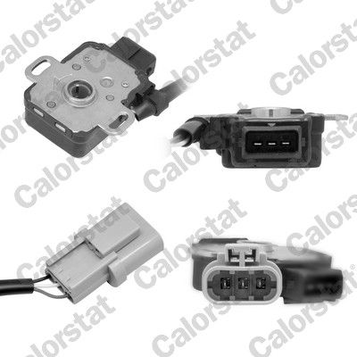 Sensor, throttle position CALORSTAT by Vernet TP0029