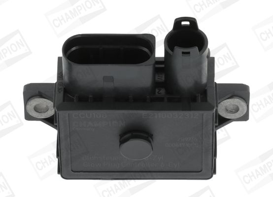 CHAMPION CCU108 Control Unit, glow time