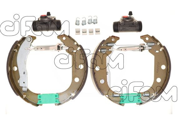 CIFAM 151-012 Brake Shoe Set
