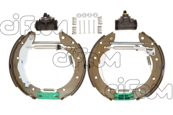 CIFAM 151-067 Brake Shoe Set