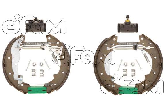 CIFAM 151-087 Brake Shoe Set