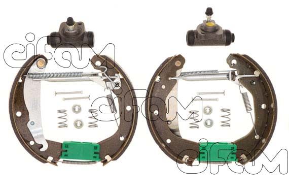 CIFAM 151-117 Brake Shoe Set
