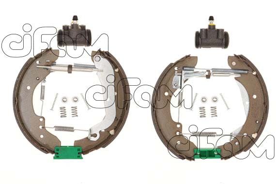 CIFAM 151-138 Brake Shoe Set