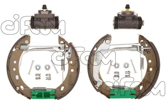 CIFAM 151-173 Brake Shoe Set